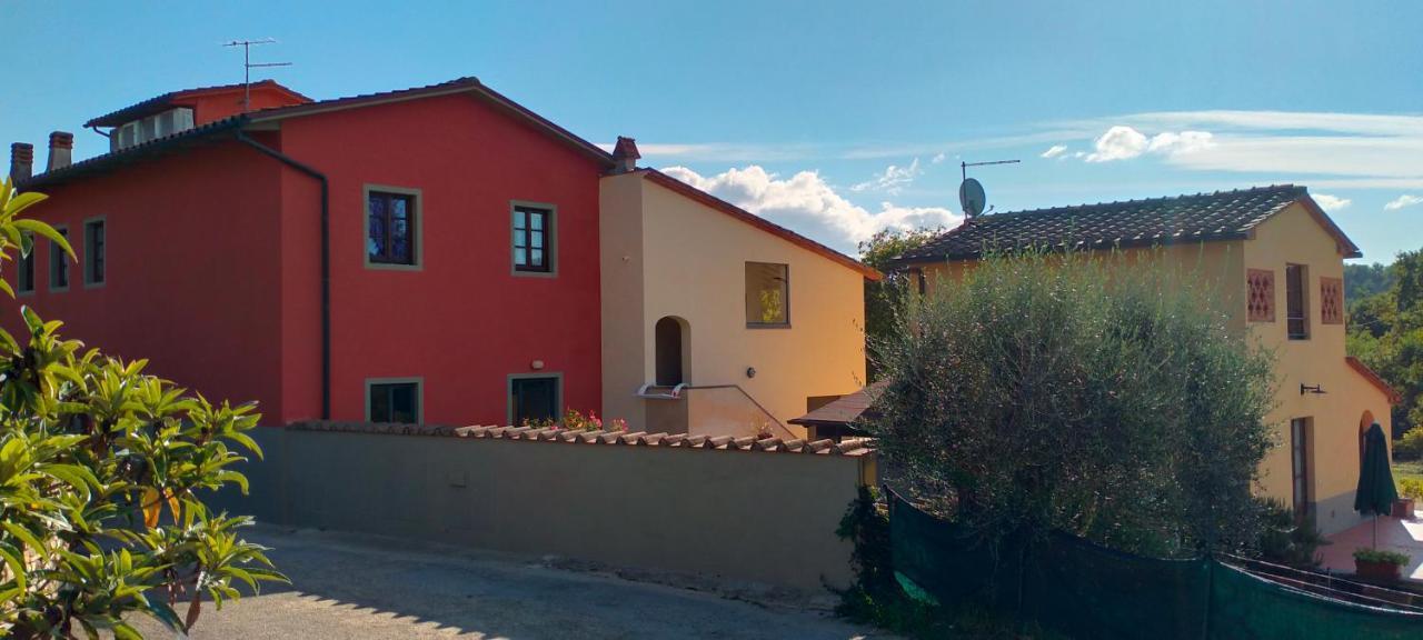 Agriturismo Lo Zolfino Penna エクステリア 写真